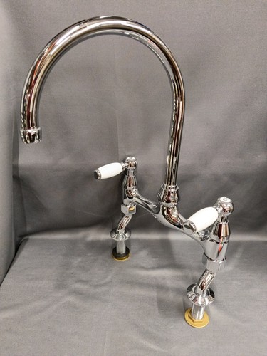 Chrome mixer taps ideal - mixer,