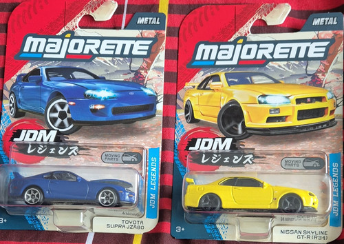 Majorette jdm legends - majorette, toyota