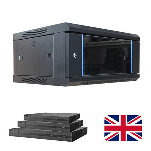 Network data cctv cabinet - 4u,