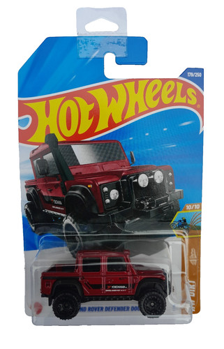 Hot wheels land rover - '15,