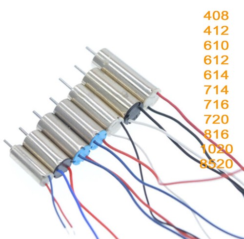 Coreless motor 7v micro - coreless, dc