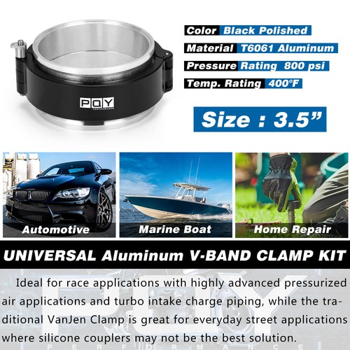 Aluminum hd clamp quick - hd,