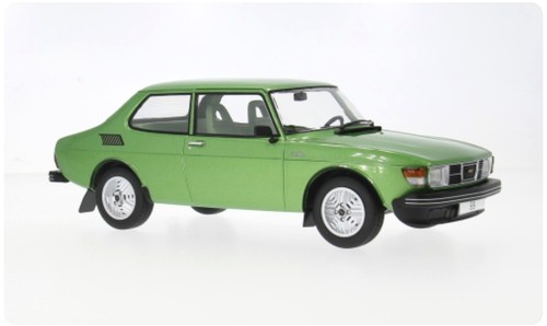 1977 saab turbo green 18 - 1977,