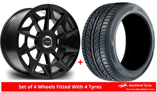 Alloy wheels tyres - alloy, 20"