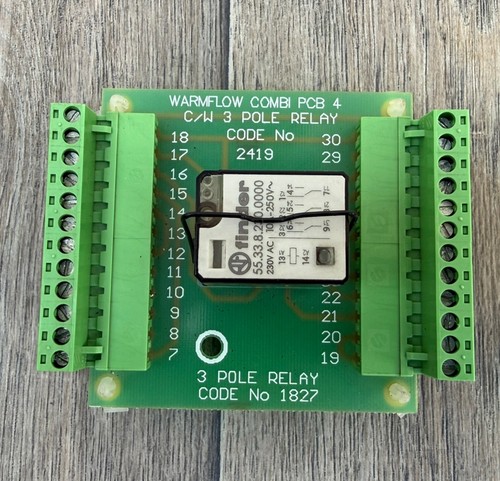 Warmflow combi pcb - warmflow, 70