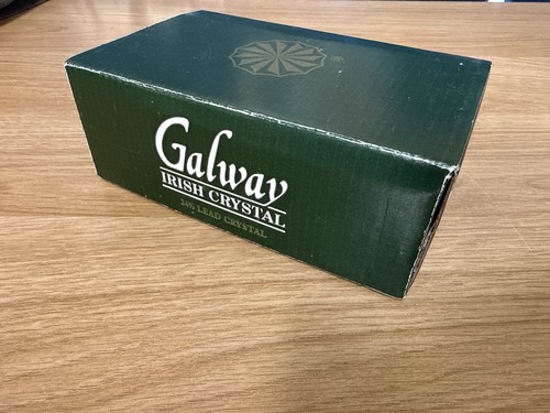 Galway irish crystal set - irish,