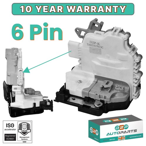 Front left door lock - front,