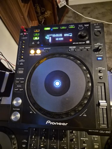 Pioneer cdj 850 black single - cdj-850,