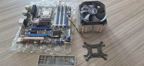 Asus rog rampage gene - rampage, ii