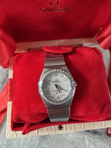 Ladies omega constellation - ladies,