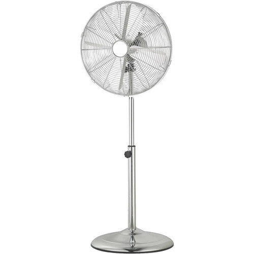 Standing metal fan 3 - 16",