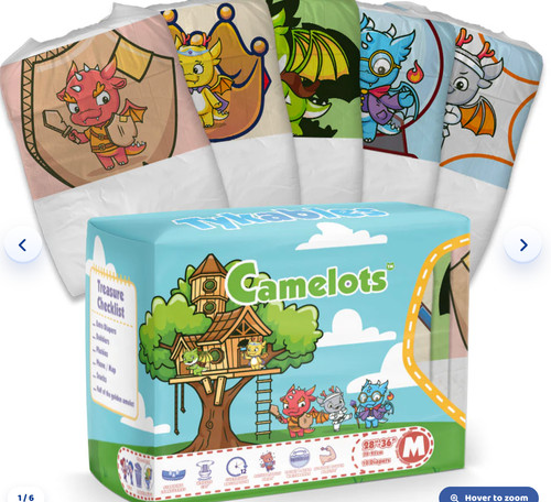Tykables camelots adult - pc*,