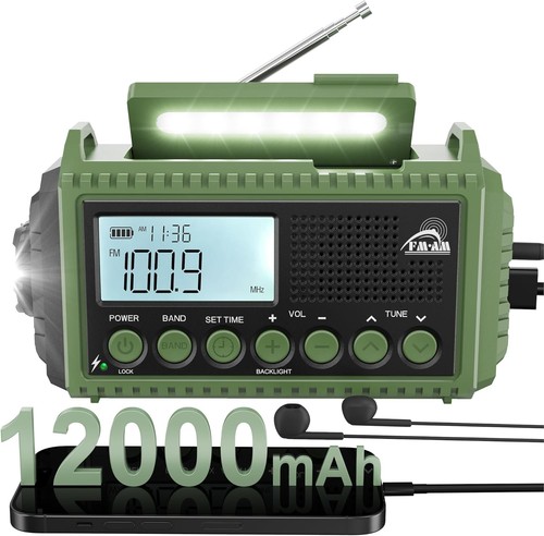 Wind radio with - wind, up