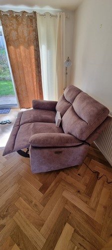 Power reclining seater - power, 2-seater