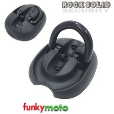 Motorbike Flip Down Ground/Wall Chain Anchor Motorcycle/Bike Security Lock Point