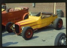 Custom Yellow Hot Rod - 1984