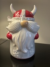 Sleigh Bell BistroGnome as Viking Cookie Jar Christmas Cookie Jar