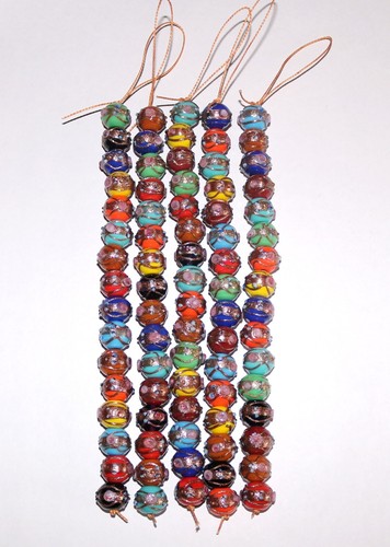 Strands wedding cake beads - wedding,