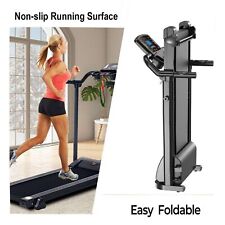 Electric Treadmill Motorized Foldable Running Machine Jogging UK 9% Incline