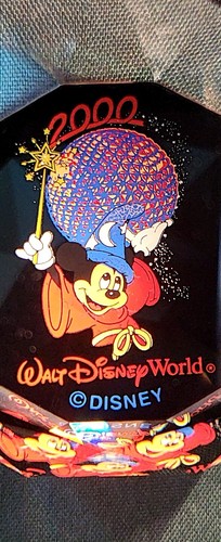 Swarovski disney world 2000 - world,