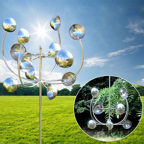 Metal windmill kinetic - metal-windmill,