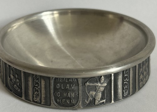 Vintage konge tinn - vintage, norwegian