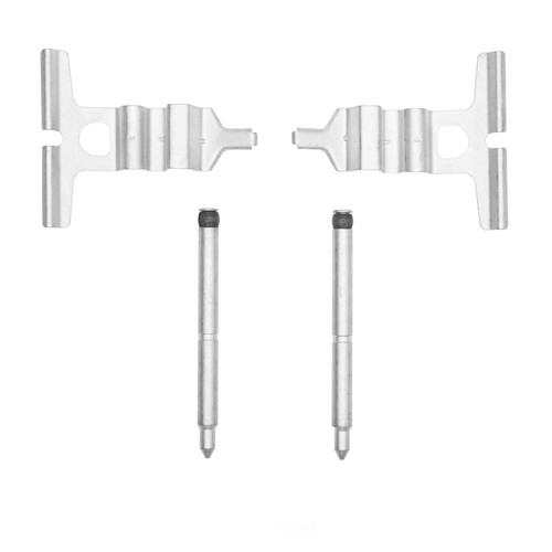 Disc brake hardware kit - brake, fits