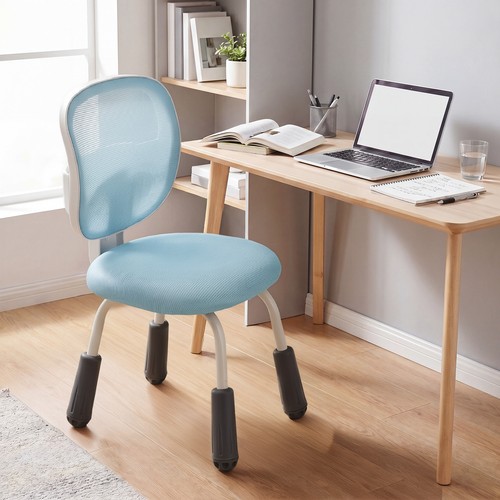 Blue desk chair ergonomic - chair,