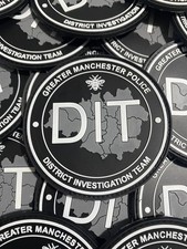 GMP DIT PVC Patch 
