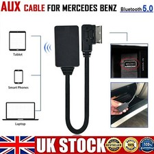 For Mercedes Bluetooth Music Adapter Streaming Cable Media Interface Lead iPhone