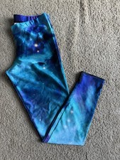 Blackmilk Teal Purple Galaxy