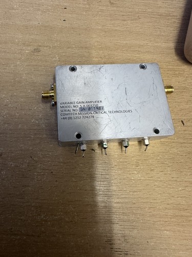 Variable gain amplifier - variable,