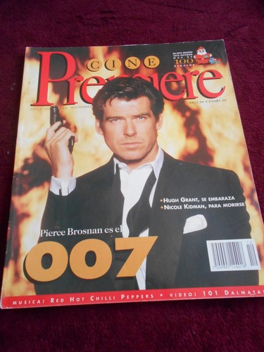 Cine magazine pierce brosnan - cine,