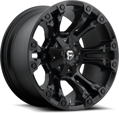 Alloy wheels fuel - wheels, 18"