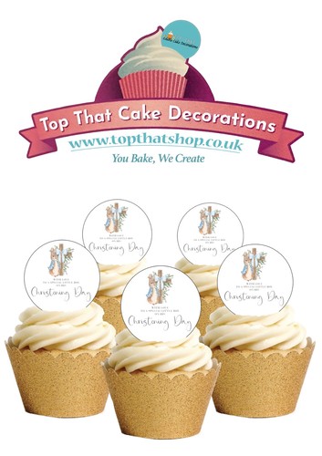 Cake toppers precut - toppers, 15