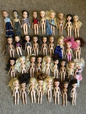 Bratz Doll Bundle + Clothes & Shoes 35 Dolls