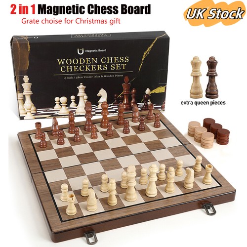 39cm 2in1 magnetic chess - magnetic,