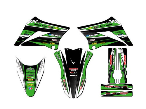 2010 2025 klx 110 vigor - 2010-2025, green