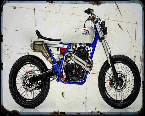 Honda xr600r tracker a4 - honda,