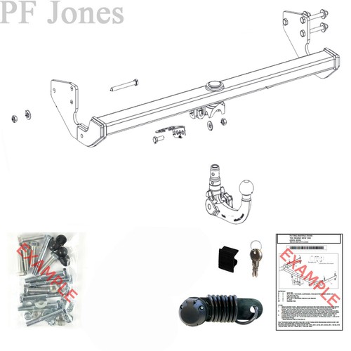 Oris towbar for mercedes - oris, v