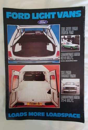 1979 ford light vans escort - light,