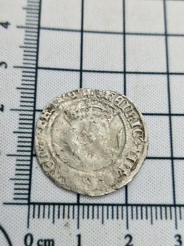Henry viii silver groat - silver,