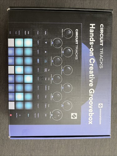 Novation circuit tracks - novation,