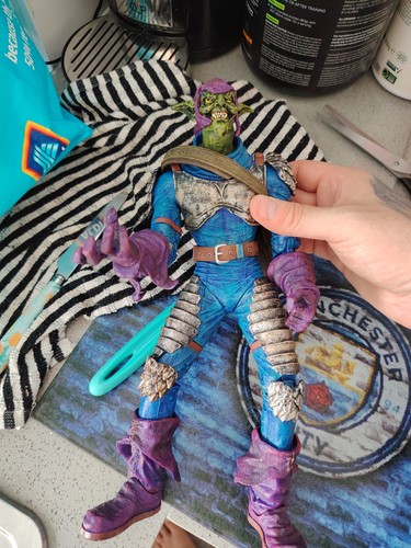 Toy biz 2005 - 12, green