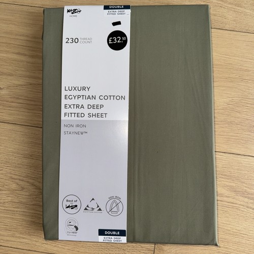 Double extra deep fitted - double,