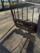 Bale spikes to suit JCB farm