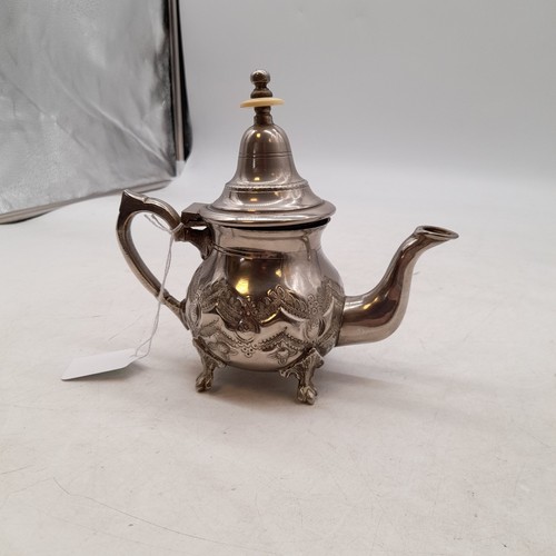 Moroccan cheval ornate - cheval,