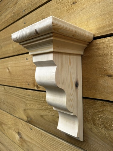 Pair bespoke wooden - pair, of
