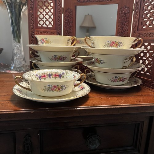 14p rosenthal ivory floranada - rosenthal,