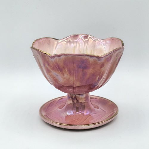 Maling ware small - ware, footed